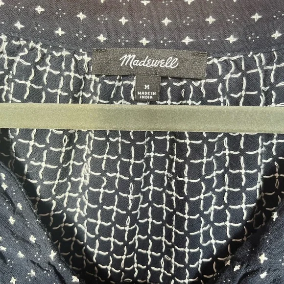 Madewell Mariette Tiered Midi Dress - Picture 6 of 7